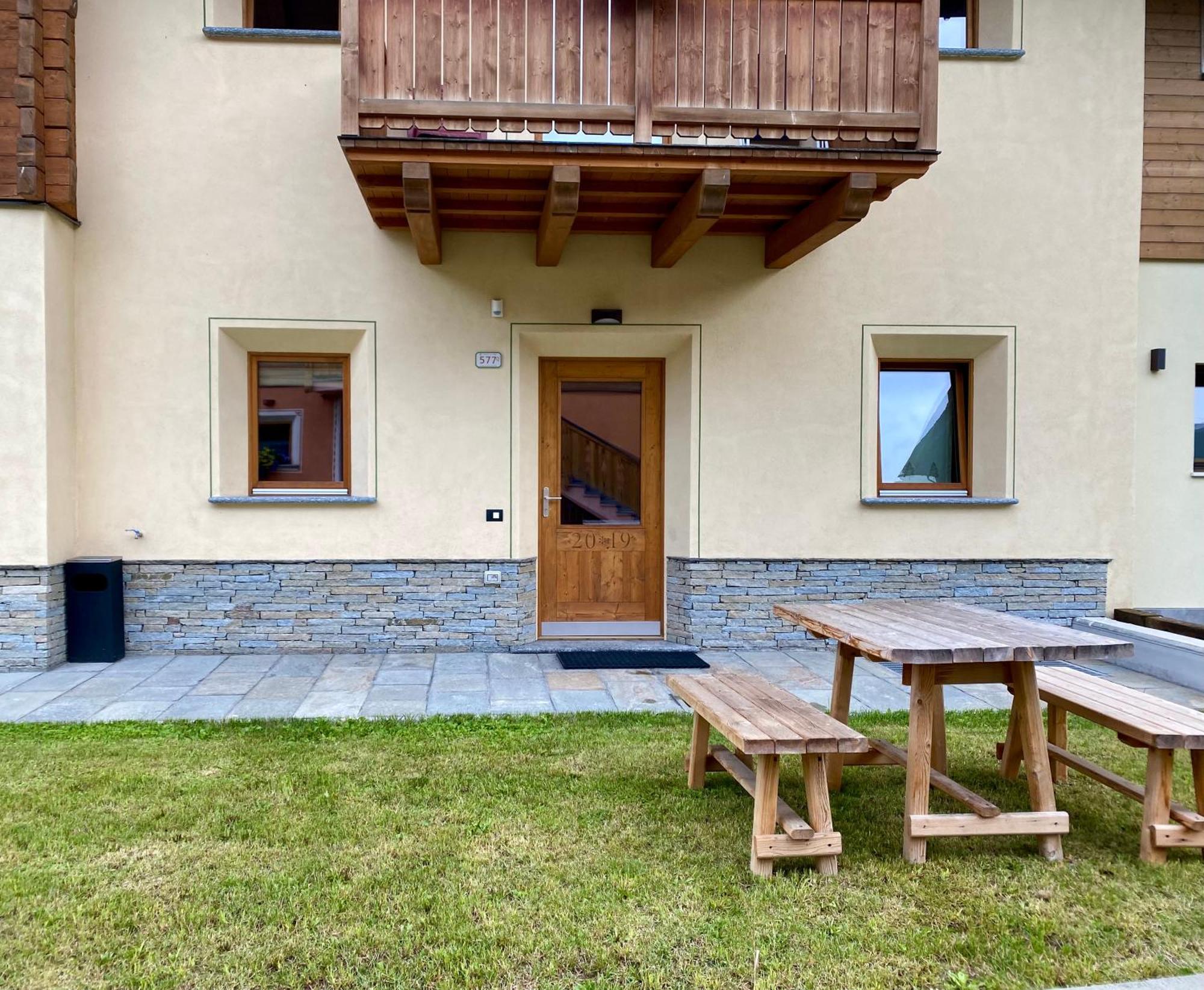 Baita Galli Livigno Eksteriør billede